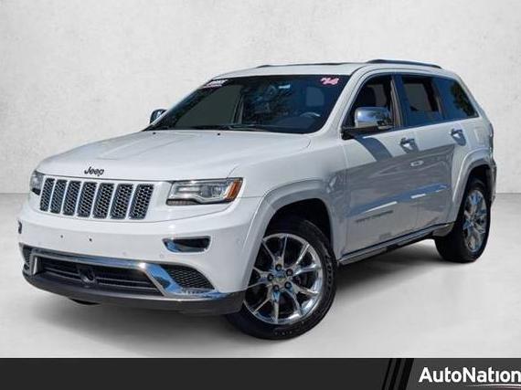 JEEP GRAND CHEROKEE 2014 1C4RJFJT1EC106236 image